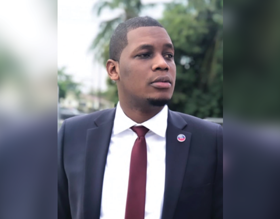 Dern Jovens Bonhomme : Un jeune leader haïtien prometteur